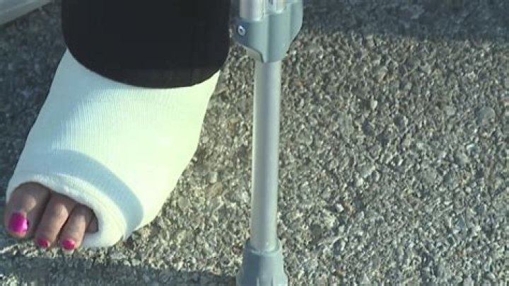 Woman, 35, Breaks Ankle After Getting Caught Having Sex With Teen