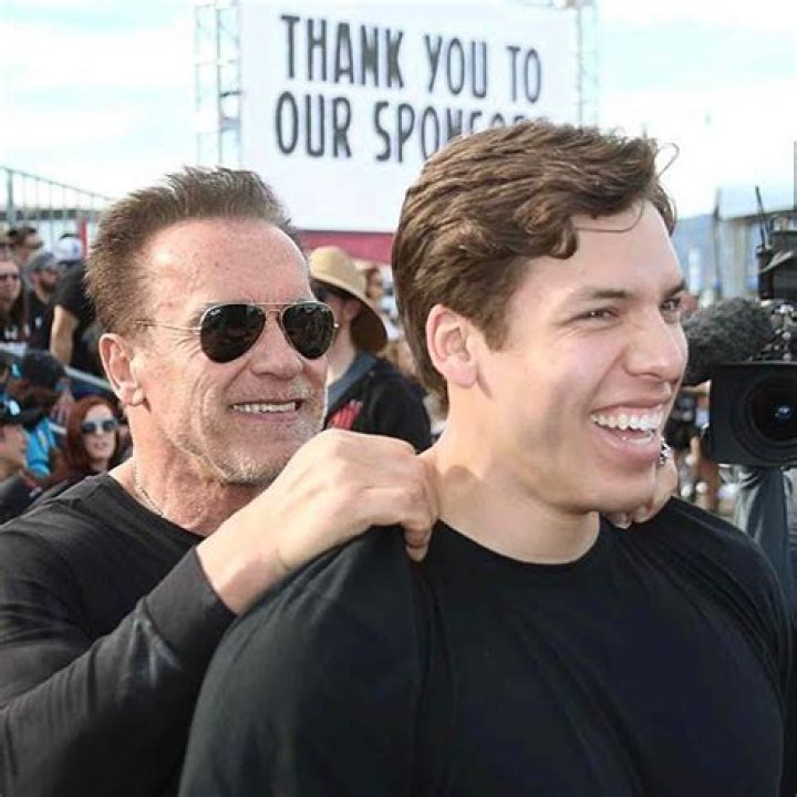 Arnold Schwarzenegger Posts Sweet Tribute To Lookalike Son Joseph Baena For His 23rd Birthday