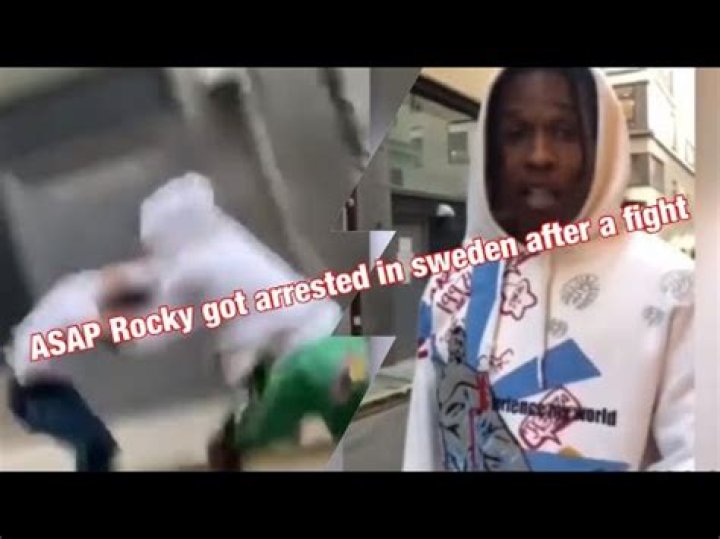 A$AP Rocky Arrested In Sweden For Street Fight & Faces 6 Years In Jail – Hollywood Life