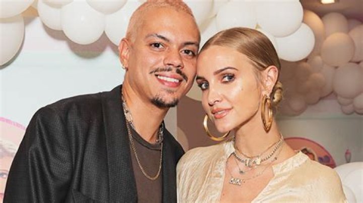 Ashlee Simpson Celebrates Husband Evan Ross’ 33rd Birthday With A Sexy Shower Photo