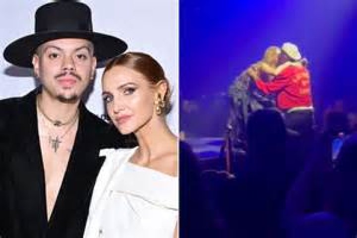 Ashlee Simpson Ross & Evan Ross Exclusive Portraits