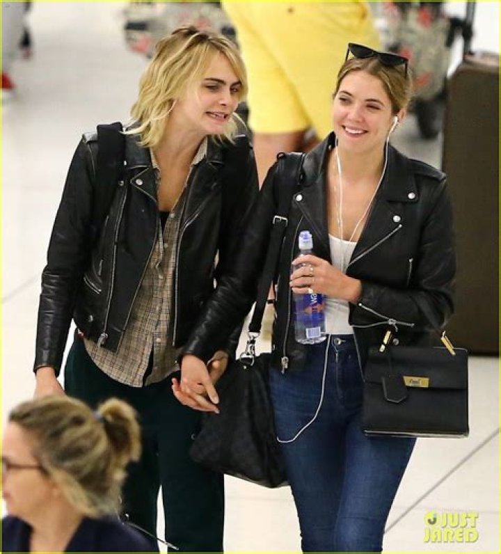 Ashley Benson Grabs Cara Delevingne’s Behind & Proves Romance Is Going Strong In Sexy New PDA Pics