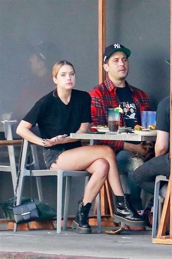 Ashley Benson Rocks Daisy Dukes For Election Day Lunch Date With G-Eazy — Pics