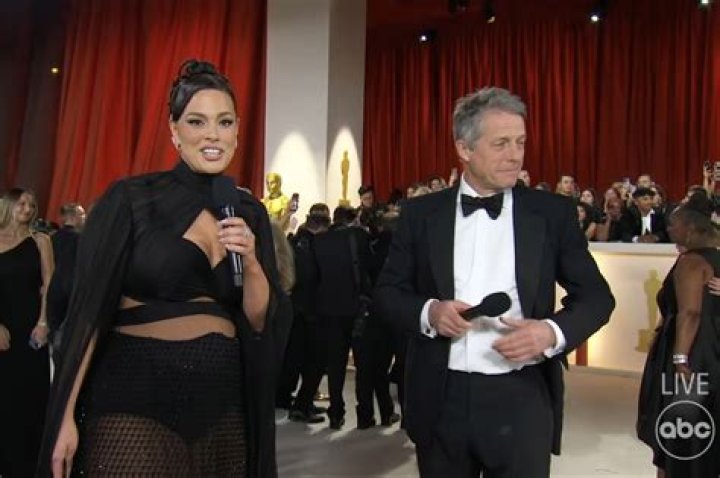 Ashley Graham Breaks Silence On Hugh Grant Rolling His Eyes During Their Oscars Chat
