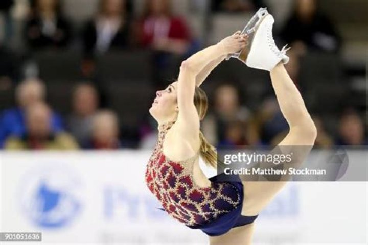 Photos Of The Figure Skater – Hollywood Life