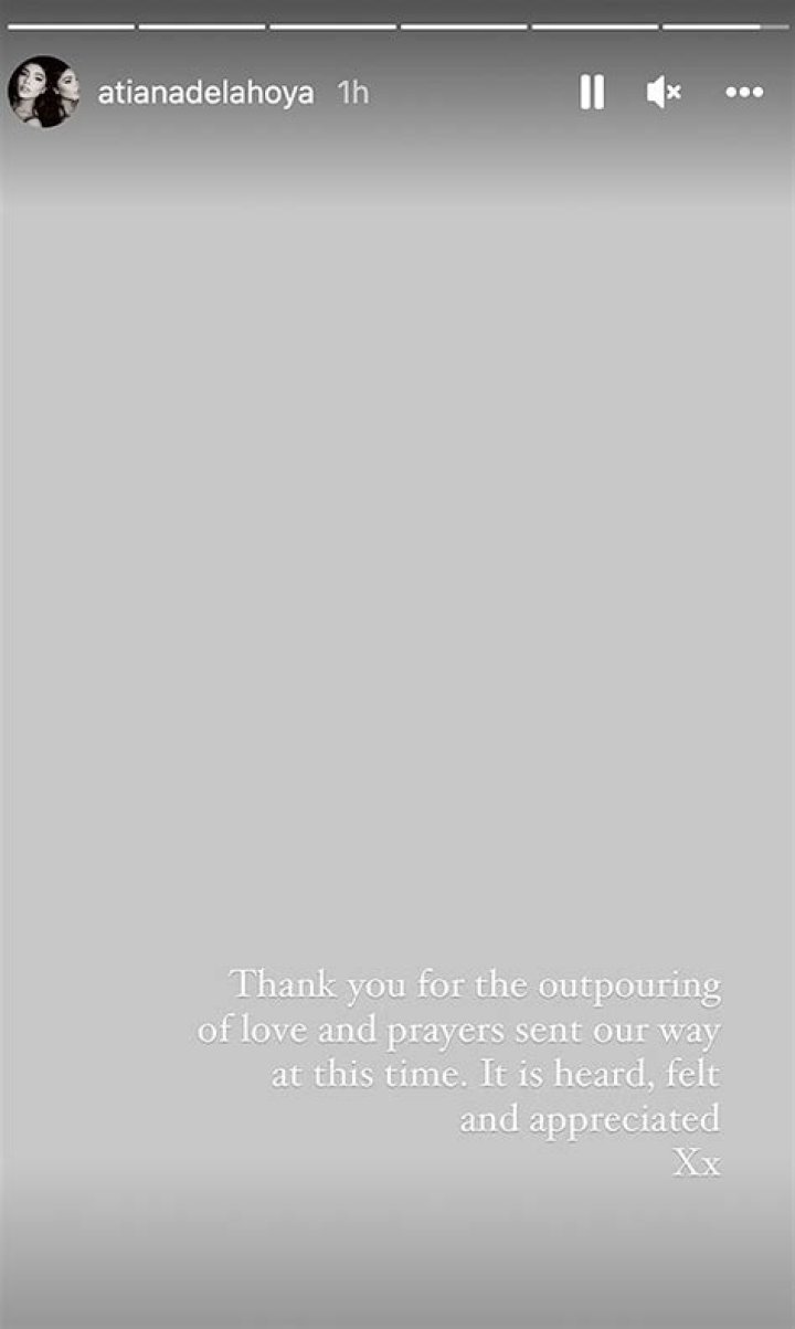 Atiana De La Hoya Thanks Fans For Prayers Amid Travis Barker Health Crisis – Hollywood Life