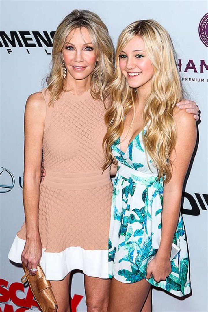 Ava Sambora, 22, Looks Just Like Mom Heather Locklear In Stunning New Photo