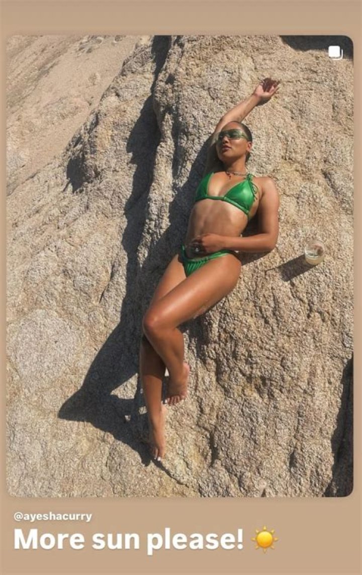 Ayesha Curry Rocks Bikini & Sexy Coverup Celebrating Her 33rd Birthday – Hollywood Life