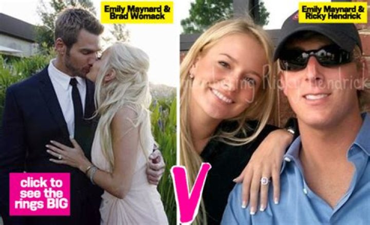 'Bachelor' Brad's $50,000 Ring For Emily — Just Like The One She Wore With Ricky Hendrick! – Hollywood Life