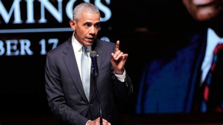 Barack Obama Reveals He’s A Silver Fox With Full Head Of Gray Hair While Urging People To Remain ‘Resilient’