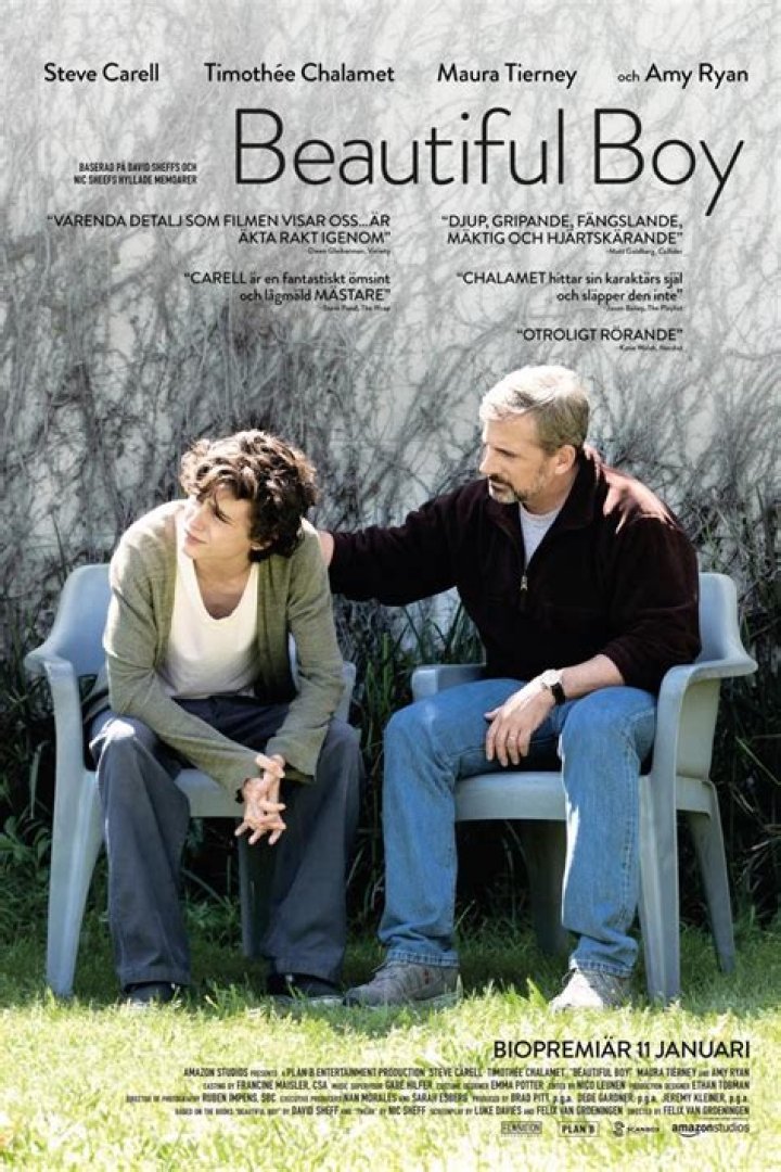 ‘Beautiful Boy’ Movie — PICS