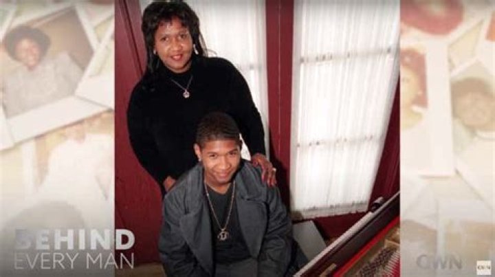 Usher On How ‘No Nonsense’ Mom Helped His Career – Hollywood Life