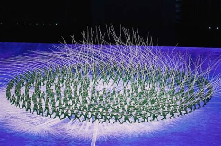 Beijing Olympics 2022 Opening Ceremony — Photos Of The Athletes Arriving