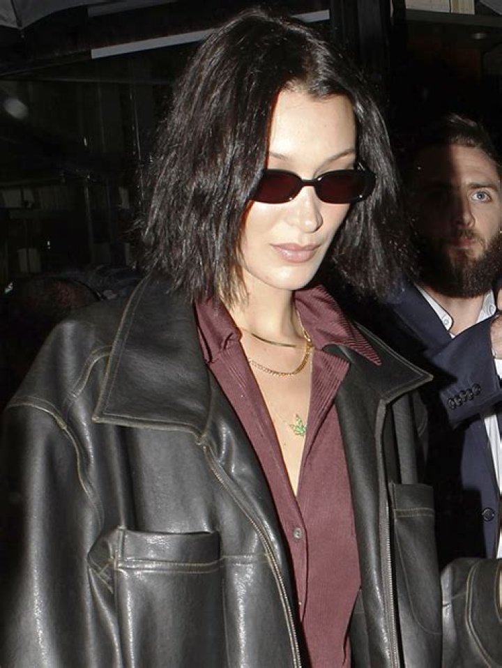 Bella Hadid’s Black Hair Makeover — See Pics – Hollywood Life