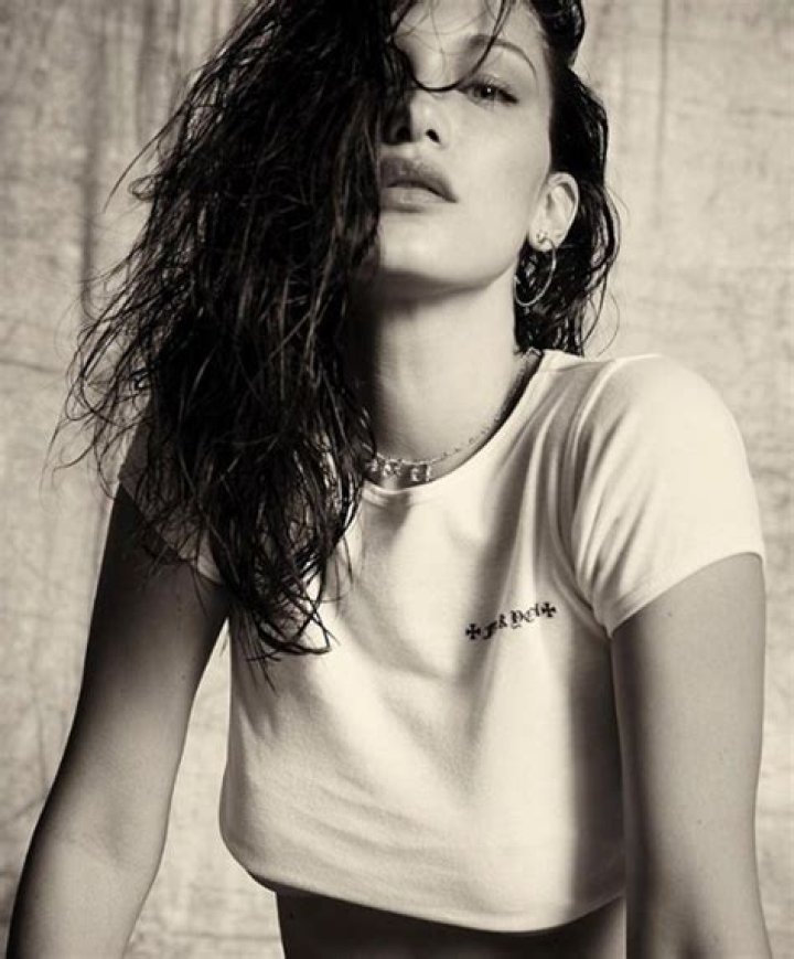 Bella Hadid Chrome Hearts Campaign — PICS