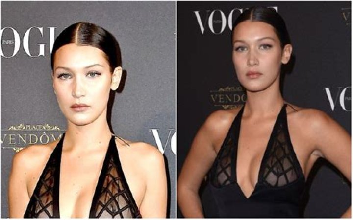 [PICS] Bella Hadid Flaunts Nipples In See-Through Dress At Christian Dior Event – Hollywood Life