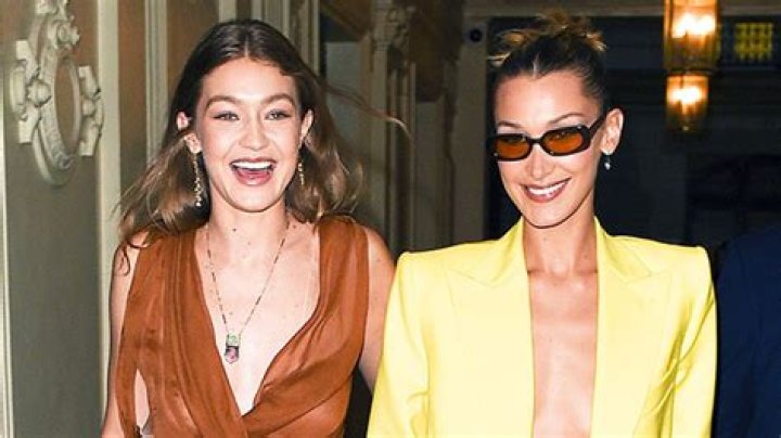 Bella Hadid Hugs Gigi’s Baby Bump In Never-Before-Seen Pregnancy Pic