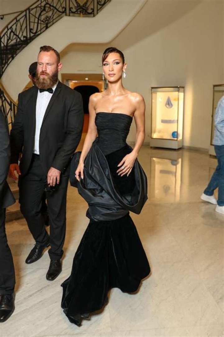 Bella Hadid Rocks Minidress At 2021 Cannes Film Festival Red Carpet – Hollywood Life