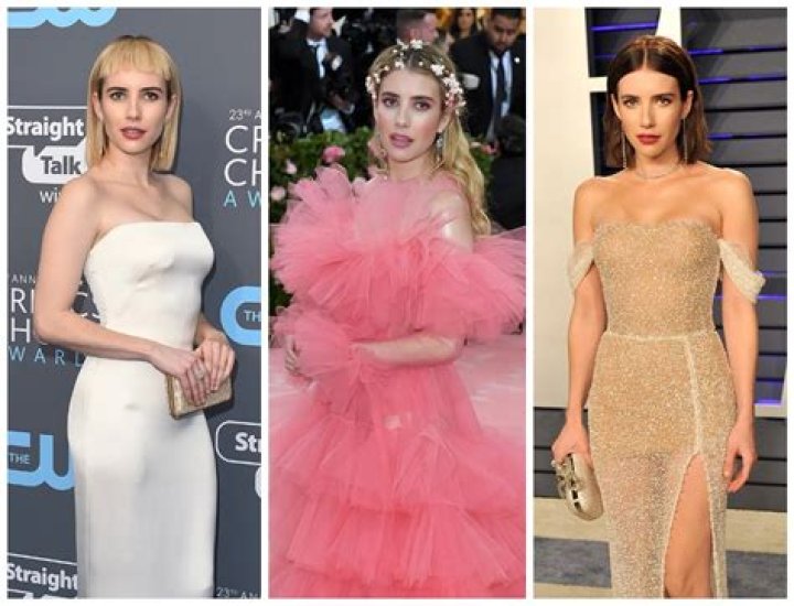 Stuns In Slit Dress – Hollywood Life