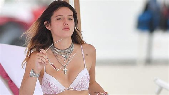 Bella Thorne’s Cheetah Bikini On Vacation – Pics – Hollywood Life