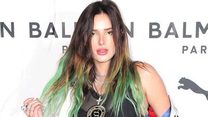 Bella Thorne Reveals How She Grew Her Hair To Be Long Again In Sexy Shower Video – Watch