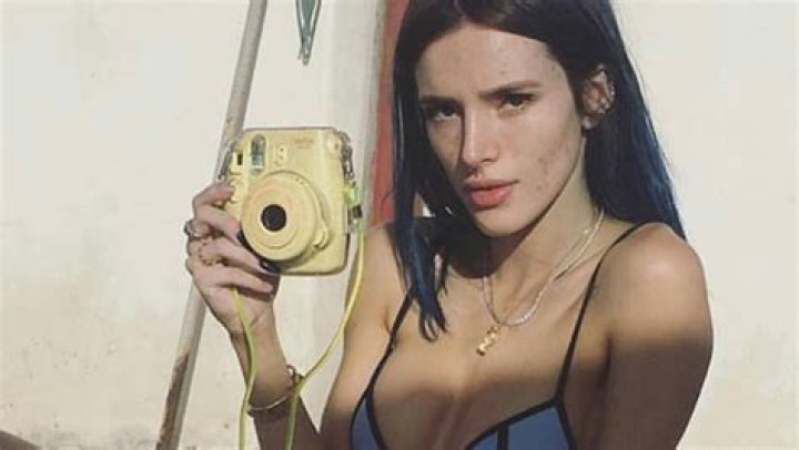 Bella Thorne Shows Skinny Body From Stress — Bikini Pics – Hollywood Life
