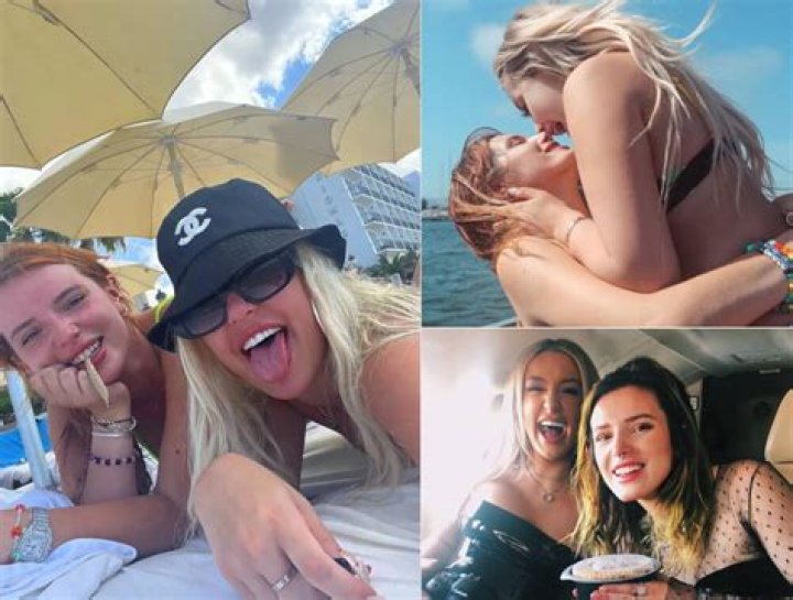 Bella Thorne Gushes Over YouTuber Tana Mongeau In Kinky New Pic After Their Hot Make Out Session