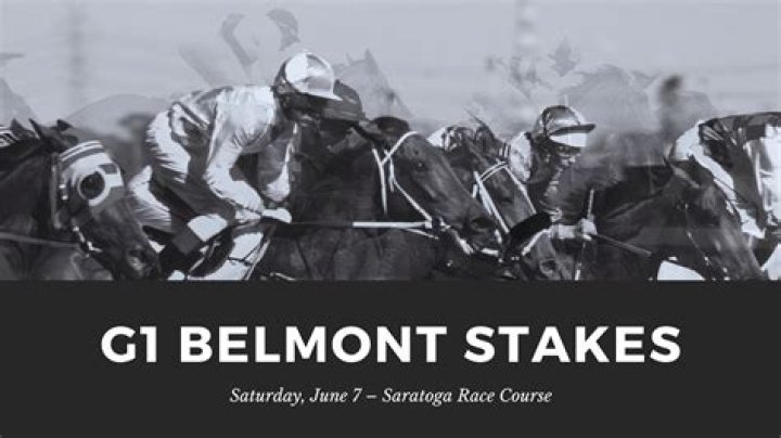 Belmont Stakes — PICS