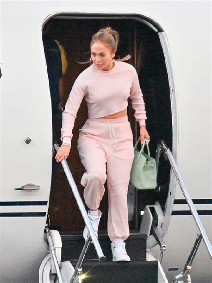 ​Ben Affleck Hugs J.Lo’s Child Emme, 14, As They Depart Private Plane After Miami Trip