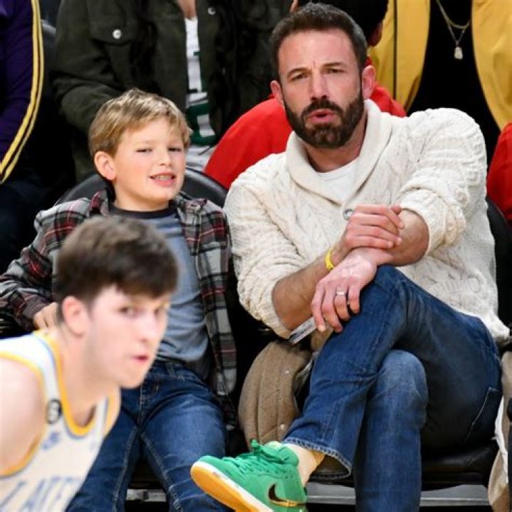 Ben Affleck And Jennifer Garner Put On Happy Family Display At Son Samuel’s Baseball Game