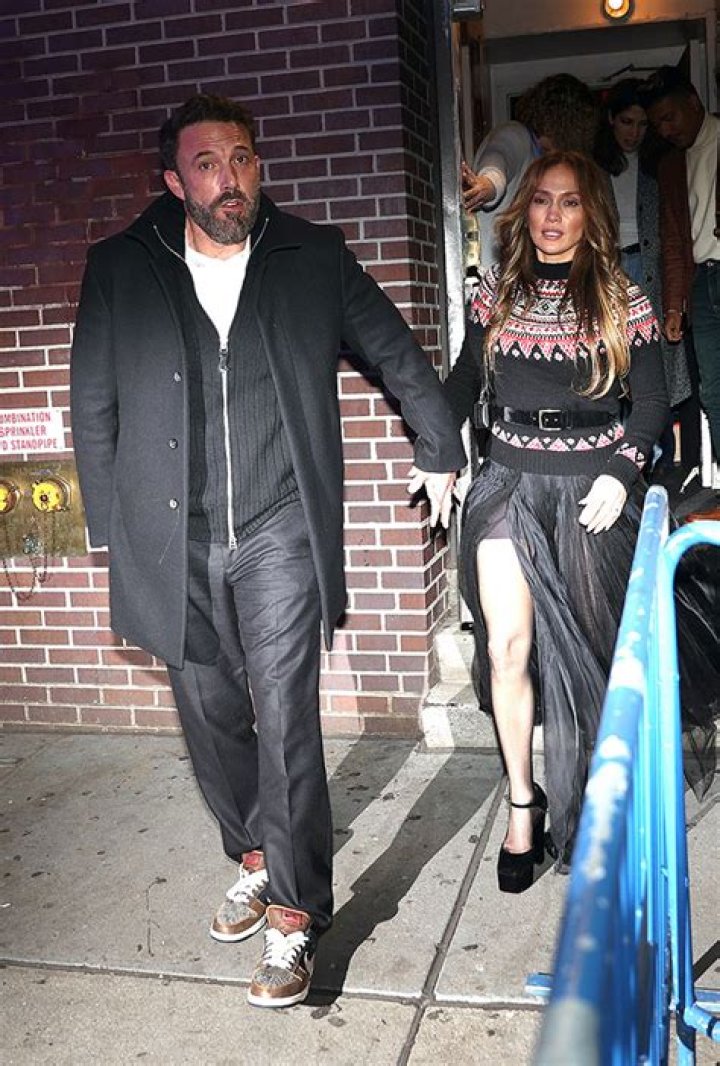 Ben Affleck & Jennifer Lopez Hold Hands In 1st Photos After She Announces New Album Dedicated To Him
