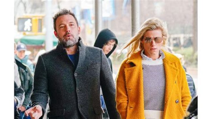 Ben Affleck All Smiles While Out With Mystery Woman After Lindsay Shookus Split – Pics