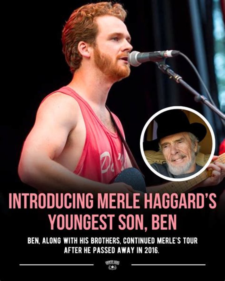 Merle Haggard’s Son Talks New Fender Collab – Hollywood Life