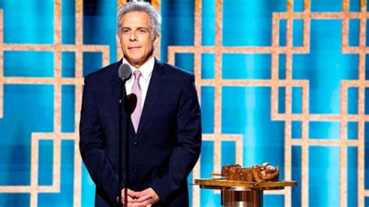 Ben Stiller Debuts Silver Hair At Golden Globes 2021 — See Photos – Hollywood Life