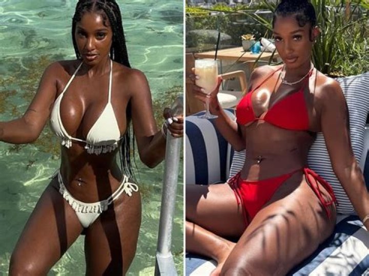 Bernice Burgos Shows Off Insane Figure In African-Themed Bikini — See Sexy Pic
