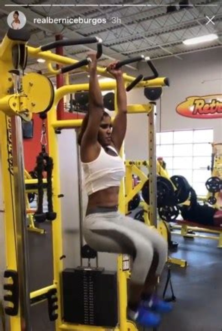 T.I.’s New Fling Bernice Burgos Shows Off Washboard Abs & Insane Workout Routine