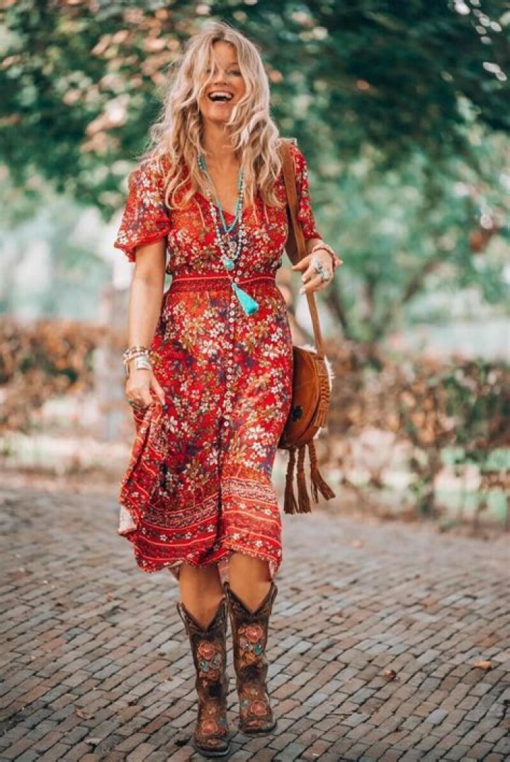 Over 4,700 People Say This Boho Chic Floral Frock Is The ‘Perfect Summer Dress’ & It’s Under $30