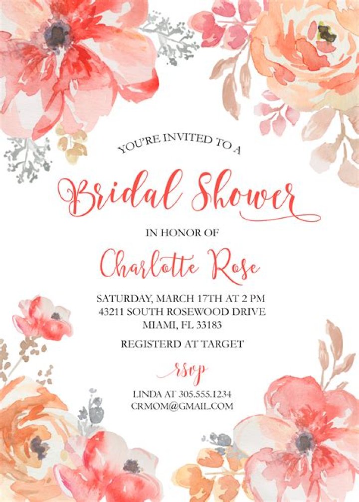 Highest-Rated Bridal Shower Invitations Review in 2024 – Hollywood Life – Hollywood Life