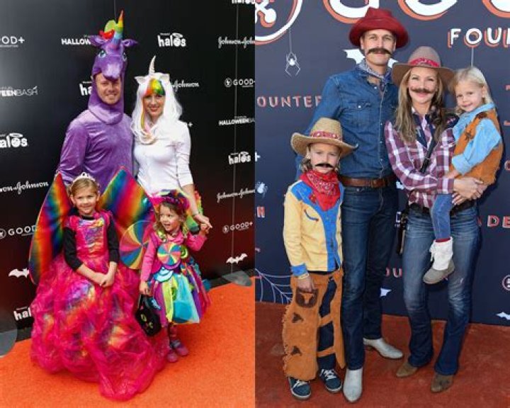 Best Celebrity Family Costumes — Photos