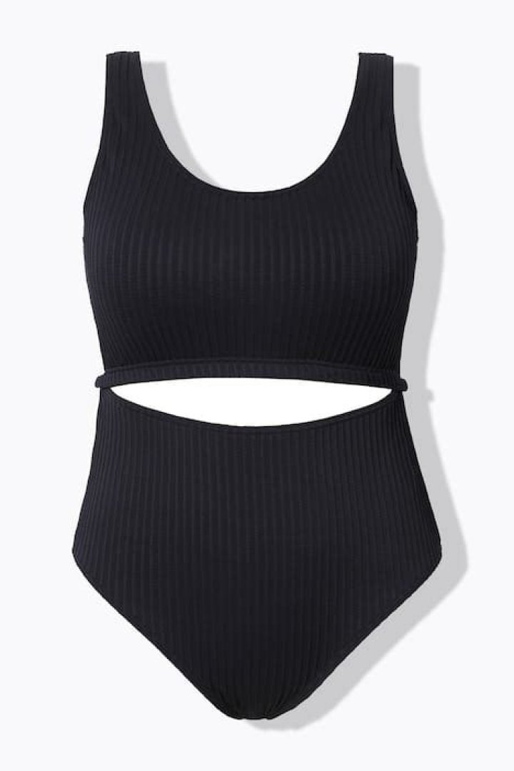 5 Stylish Cutout One-Piece Swimsuits Like Vanessa Hudgen’s That Are Under $50
