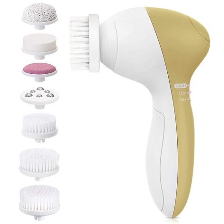 Black Friday Deal: This $15 Electronic Facial Cleansing Brush Will Exfoliate Dry Skin Just In Time For Winter