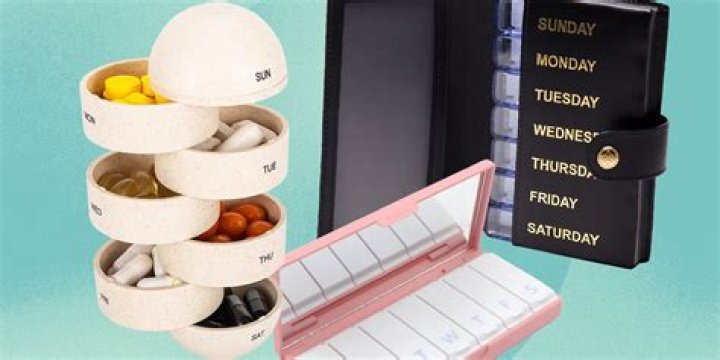 The Best Pill Organizer of 2024