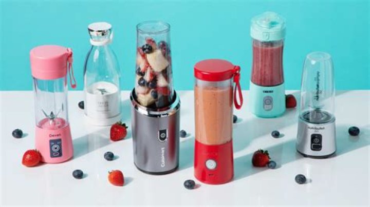 Keep Your Healthy Diet Goals On Track With This Portable Blender Bottle That’s On Sale For Less Than $25