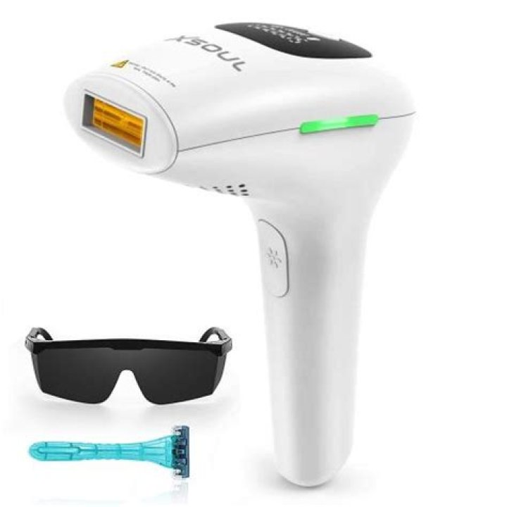 Bring The Spa To Your Home With This Portable Hair Removal Laser That’s Under $115 With Over 1k Reviews