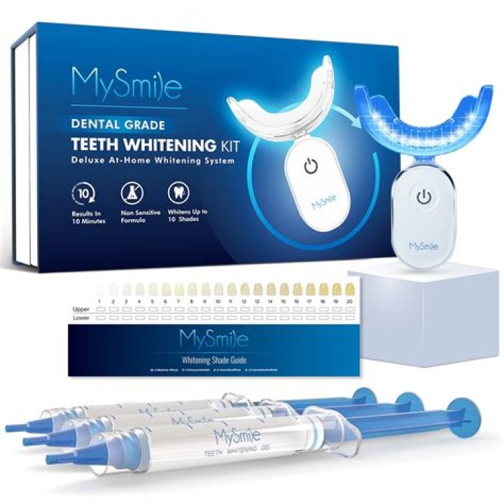 Pearly Whites Are Just A Step Away With This LED Teeth Whitening Kit On Sale For Under $50