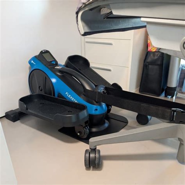 Get Fit In The New Year With This Under Desk Elliptical Machine On Sale For Less Than $200
