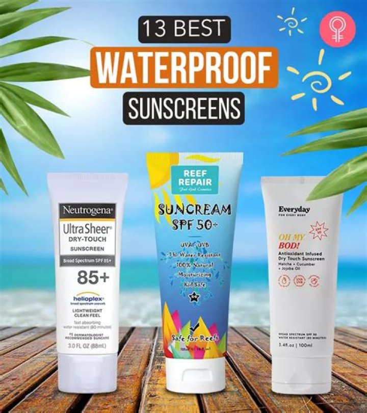 Best Waterproof Sunscreens – Shop – Hollywood Life