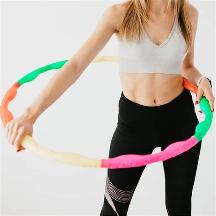 6 Weighted Hula Hoops That Will Help You Get Toned Abs For Summer