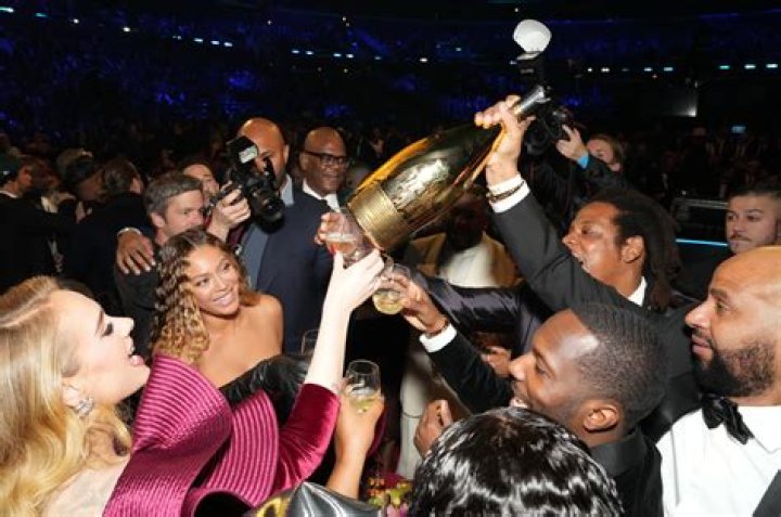 Beyonce Tears Up As She Makes Grammy History & Becomes The Artist With The Most Wins Of All-Time