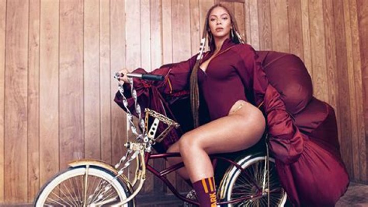 Beyonce Shows Off Her New Ivy Park Sneaker In A Very Cheeky Way & Fans Think The Pic Is Fire